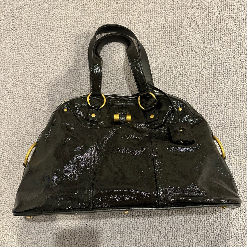YSL Vintage Muse Bag NWT